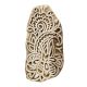 Set of 1 Piece New Wooden Printing Block